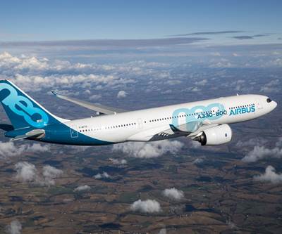 Airbus A330-800 receives joint EASA and FAA Type Certification