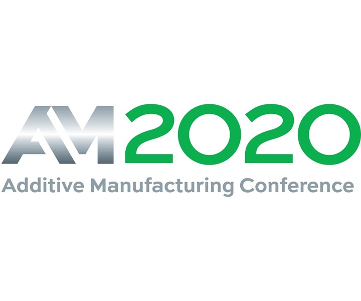 Additive Manufacturing Conference 2020 logo