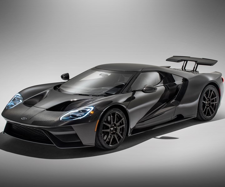 Ford carbon fiber supercar