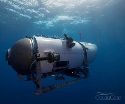 Toray to provide prepreg carbon fiber for OceanGate submersibles
