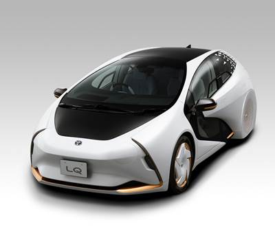 Covestro provides sustainable composite material for Toyota electric concept car