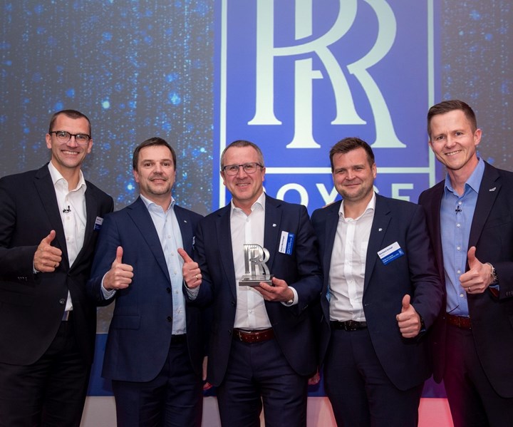 FACC wins Rolls-Royce award