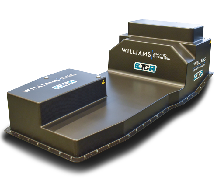 Williams Advanced Engineering battery pack
