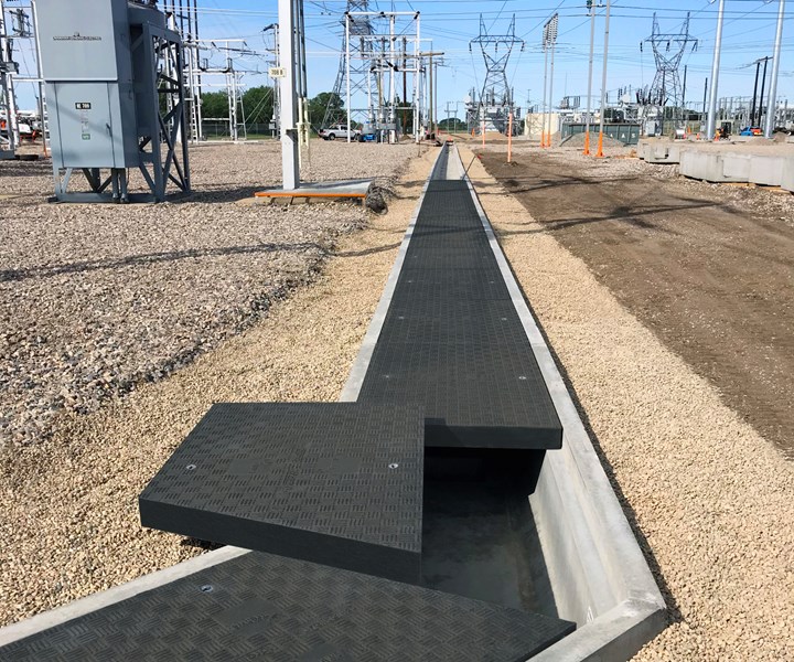 composite access covers, infrastructure, composites