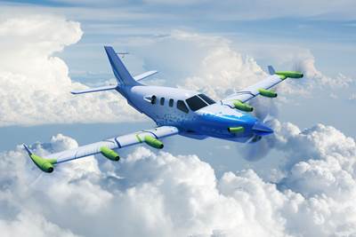 EcoPulse hybrid aircraft demonstrator completes Preliminary Design Review