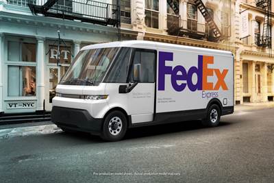 GM announces eVTOL, delivery vehicle concepts 