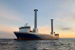 Norsepower installs tiltable composite rotor sails on Sea-Cargo RoRo