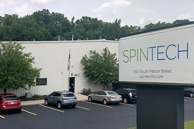 Spintech opens new composites manufacturing division, Hawthorn Composites