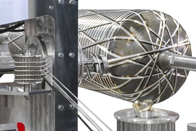 Roth Composite Machinery introduces the FWA 1 Duplex filament winding machine