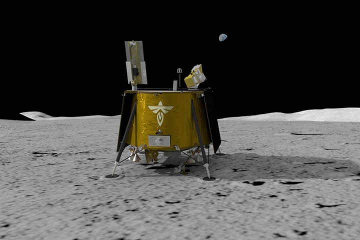 Firefly Aerospace Blue Ghost lunar lander