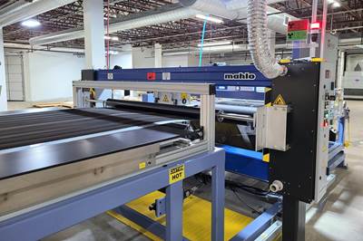 Boston Materials manufacturing line increases composite material production capacity