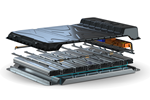 High-voltage composite battery housing concept developed for e-mobility applications