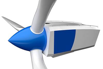 Sicomin GreenPoxy resins contribute to first NFC wind turbine nacelle