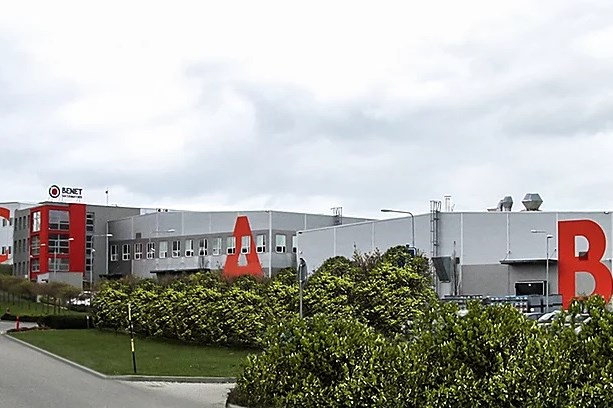Benet Automotive facility in Milovice, Czech Republic.