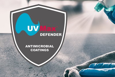 Keyland Polymer offers antimicrobial protection for its UV-cured powder coatings