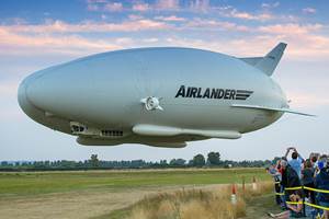 Airlander 10:零碳航空的未来