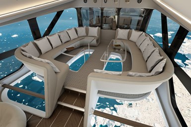 Airlander 10 interior.