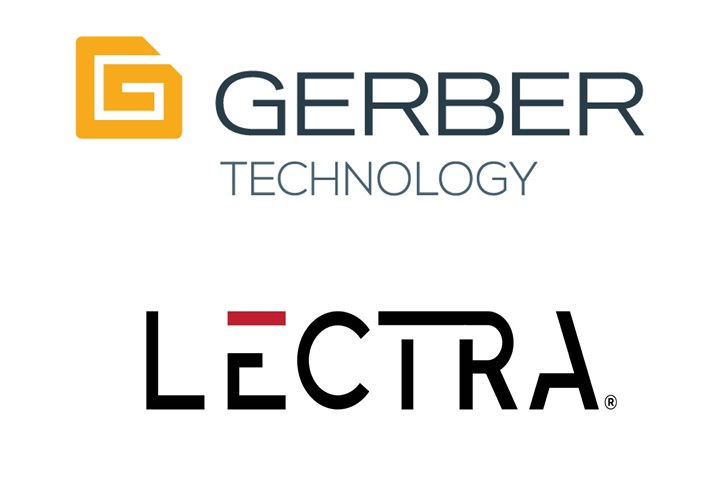 Gerber Technologies and Lectra logo.