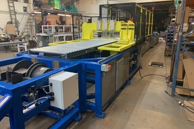 Kent Pultrusion ships ServoPul machines to North American pultruder