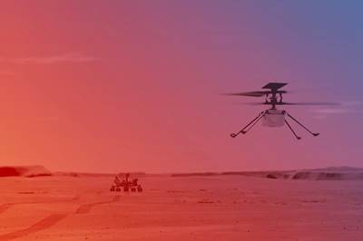 NASA Ingenuity Mars helicopter prepares for first flight