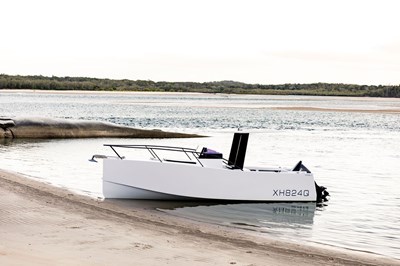 ATL Composite panel systems enable Noosa 7 dynamic dayboat design