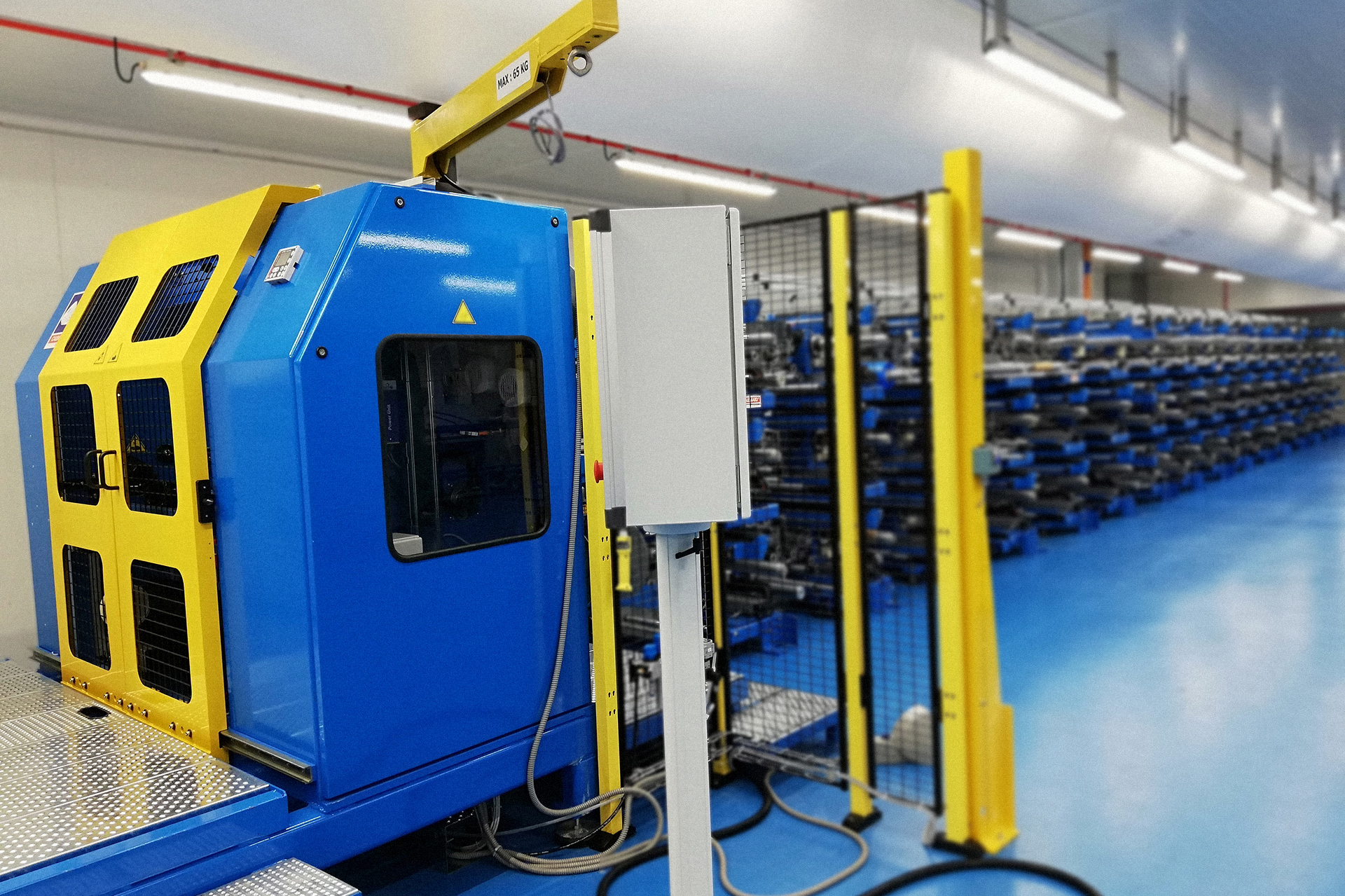 France Relance award granted to Omega Systèmes for automated composite ...