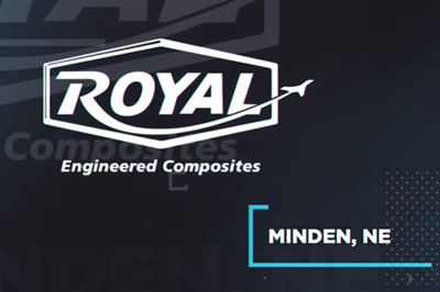Royal Engineered Composites named Innovation Business of the Year