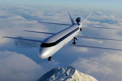 SE Aeronautics deploys composite one-piece fuselage, thin-wing airliner concept