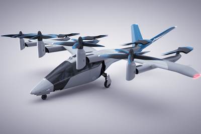 Solvay to develop composite structure for Vertical Aerospace eVTOL aircraft