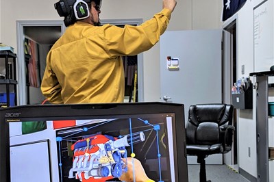 Advanced Composites Training uses augmented reality to deliver composites training