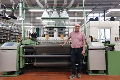 Antich and Sons develop composite yarn-spinning technique for 3D-woven preform production