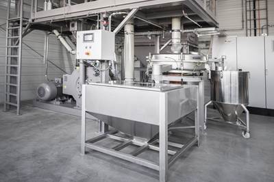 In-house polymer pulverizer expands Ensinger’s manufacturing capacities for composites