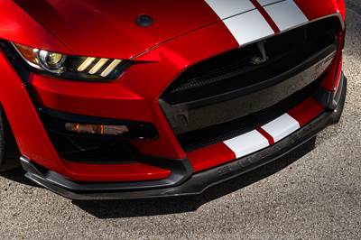 Ford Mustang Shelby GT500 features new composite parts