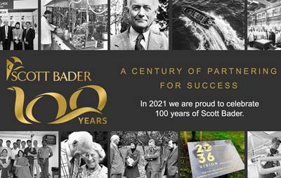 Scott Bader to celebrates 100 years as a company, 70 years employee-owned