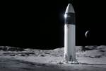 NASA selects SpaceX to head human lander development for Artemis moon mission