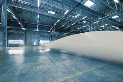HexPly XF surface materials satisfy high-quality wind blade surface finish