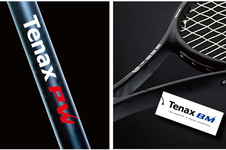 Tenax PW and Tenax BM material series.