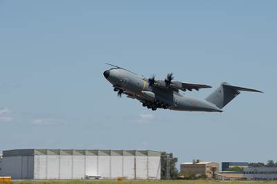 Airbus delivers 100th composites-intensive A400M