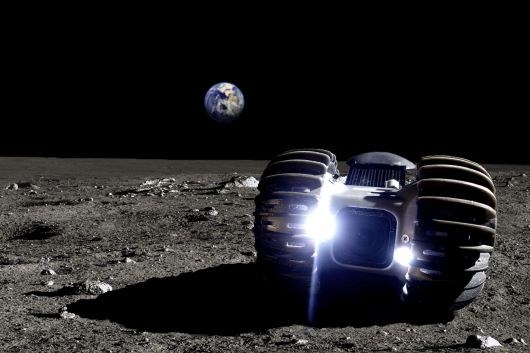 Dymon lunar rover.