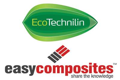 Easy Composites appointed as exclusive U.K. distributor of Eco-Technilin natural fiber reinforcements