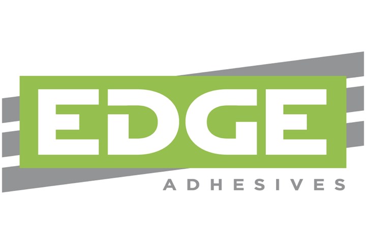 Edge Adhesives logo.