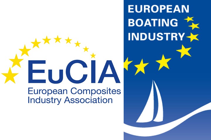 EuCIA, EBI logos.