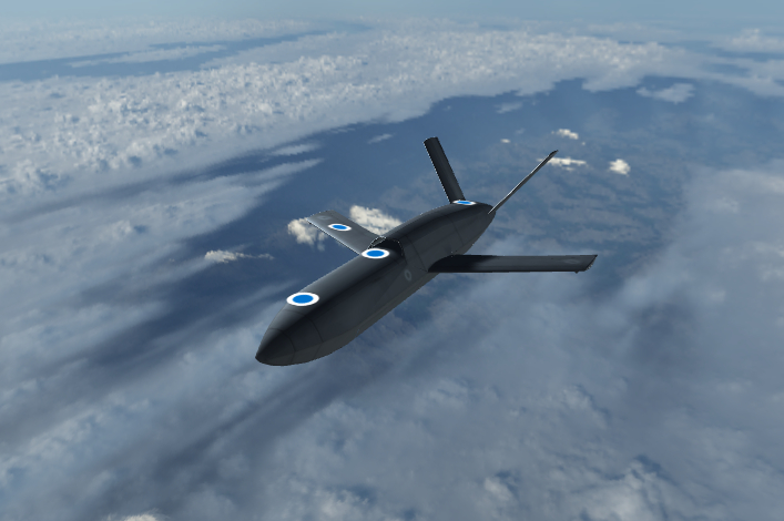 LANCA aircraft concept.
