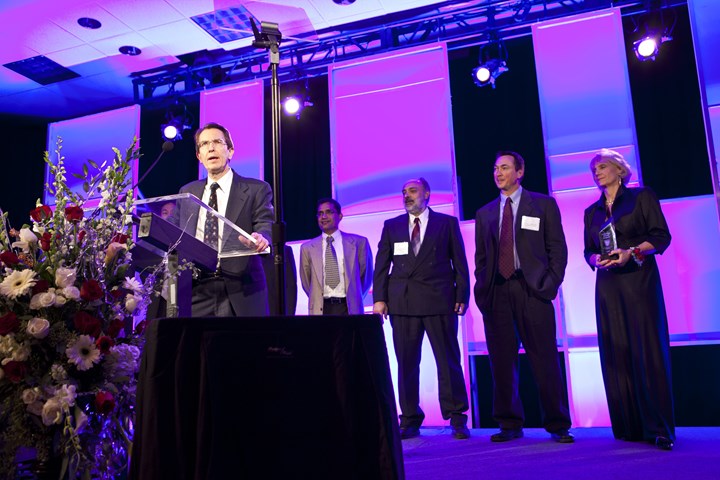 SPE ACCE 2012 awards program.