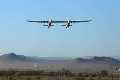 Stratolaunch completes second test flight