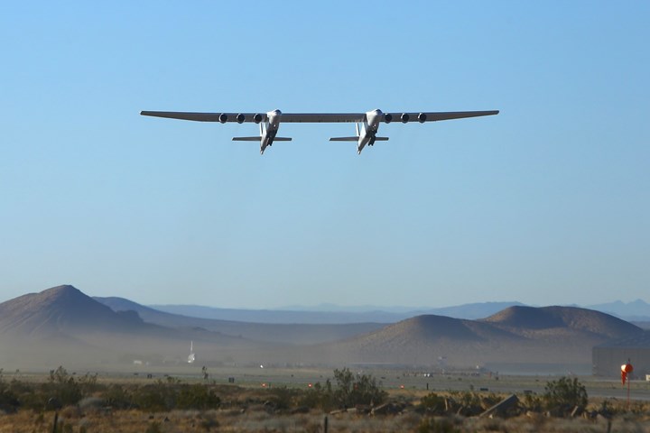 Stratolaunch second test flight.