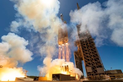 Northrop Grumman contributes key composite structures for ULA Delta IV rocket launch