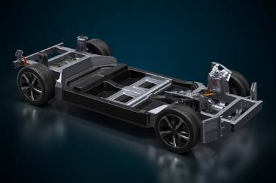 Williams evolves composites-intensive EV platform