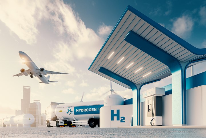 Hydrogen's expansion into automotive and aerospace.