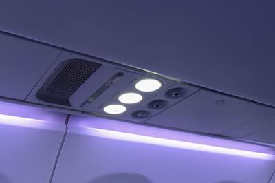 Collin Aerospace selected for A320 Airspace cabin passenger service unit upgrades